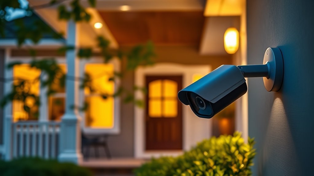 choosing home security cameras