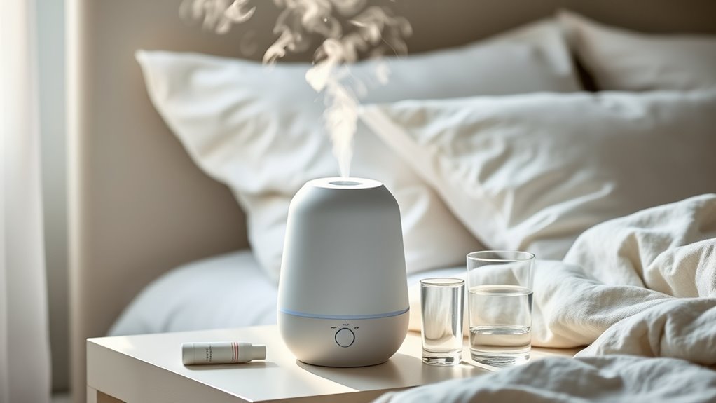 choosing humidifiers for skin