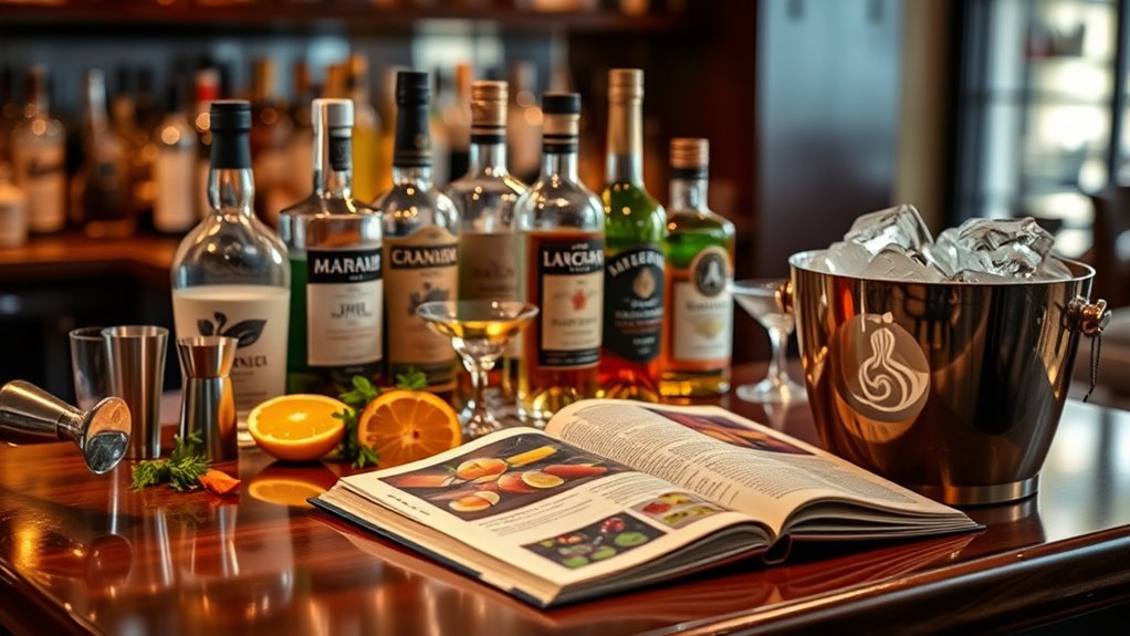 choosing ideal liquors and mixers