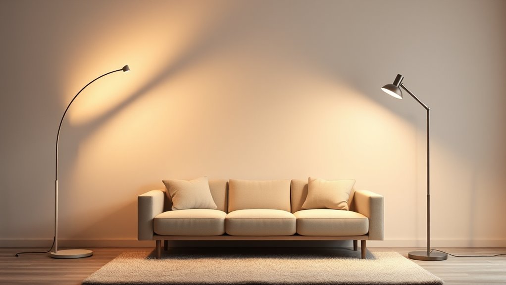 choosing modern led lamps