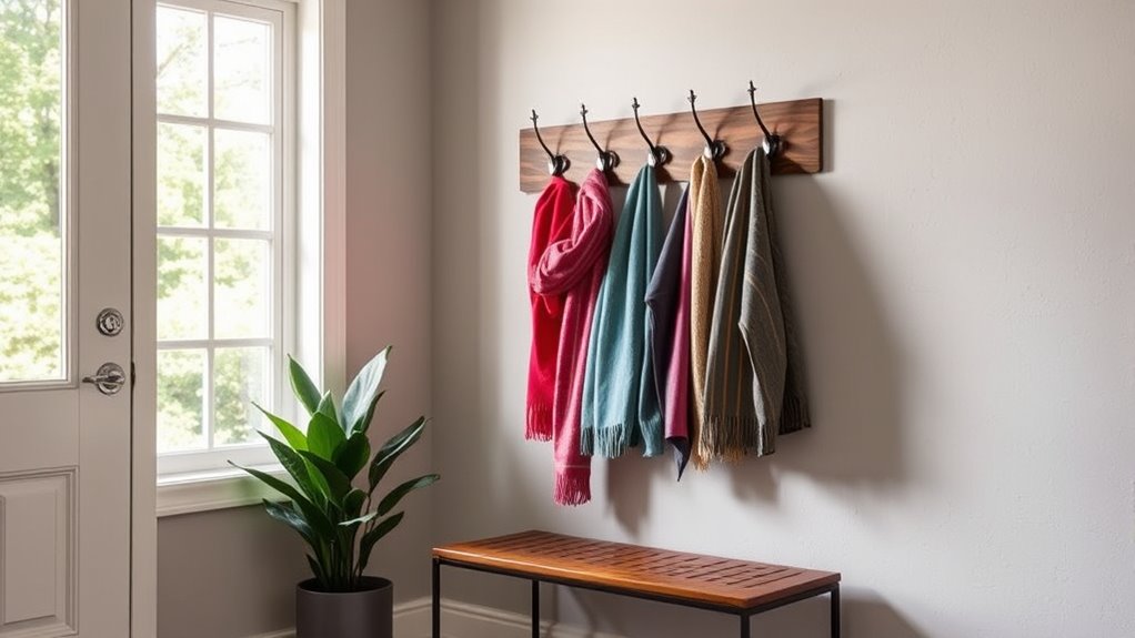 choosing organized coat racks