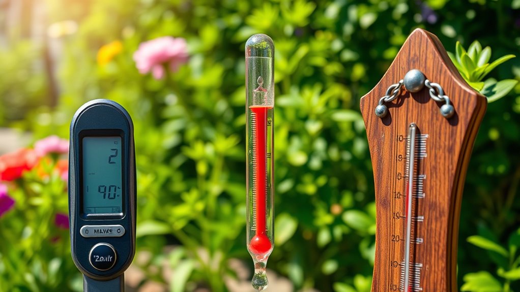 choosing outdoor thermometers wisely