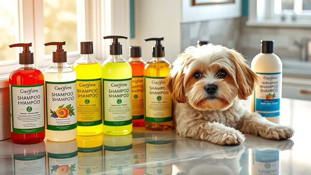 choosing pet shampoo wisely