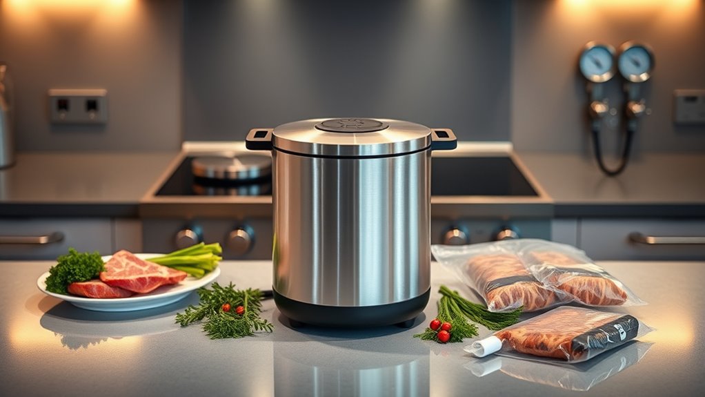 choosing pro level sous vide