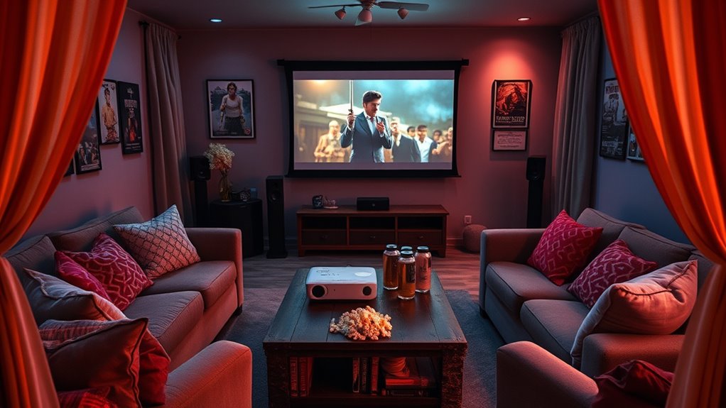 choosing projectors for movies