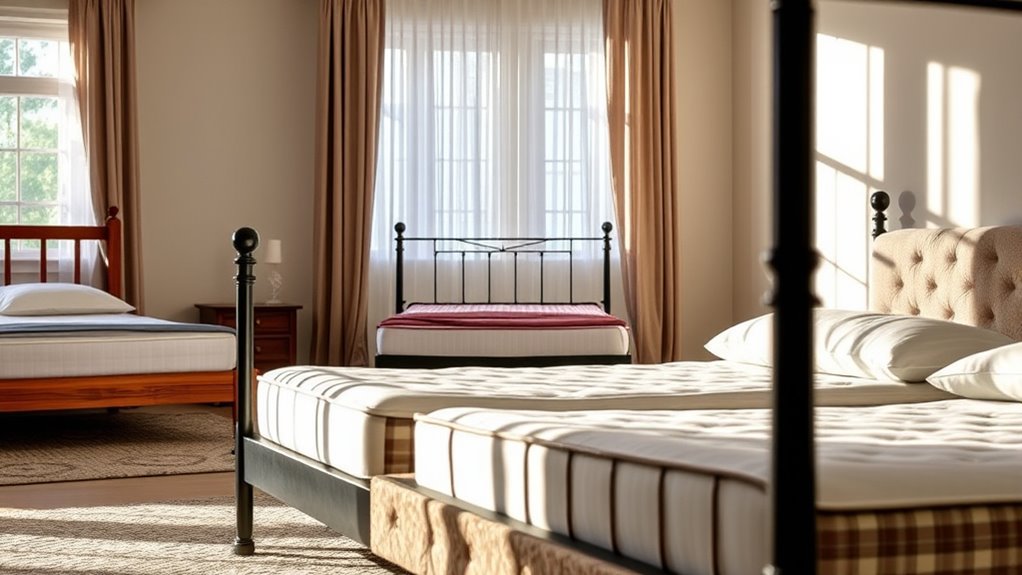 choosing sturdy bed frames