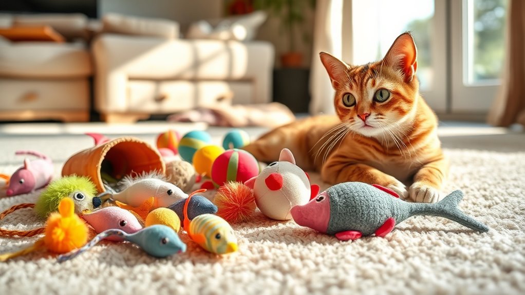 choosing the right catnip toys