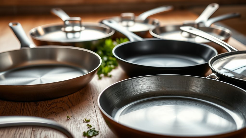 choosing the right fry pan