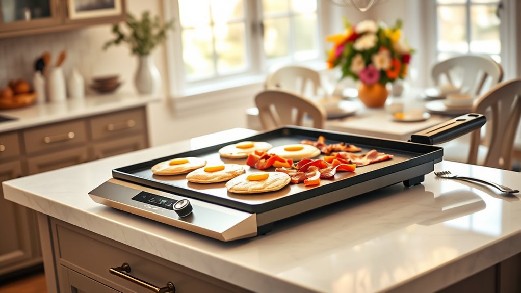 choosing the right griddle