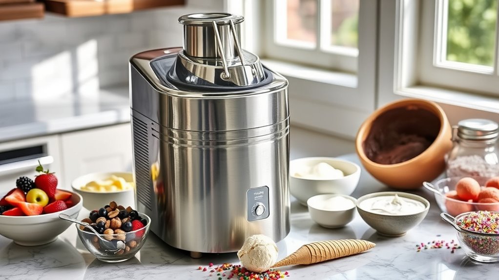 choosing the right ice cream maker