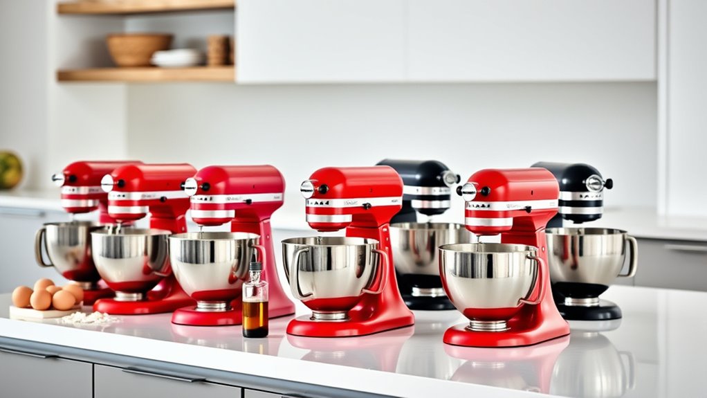 choosing the right mixer