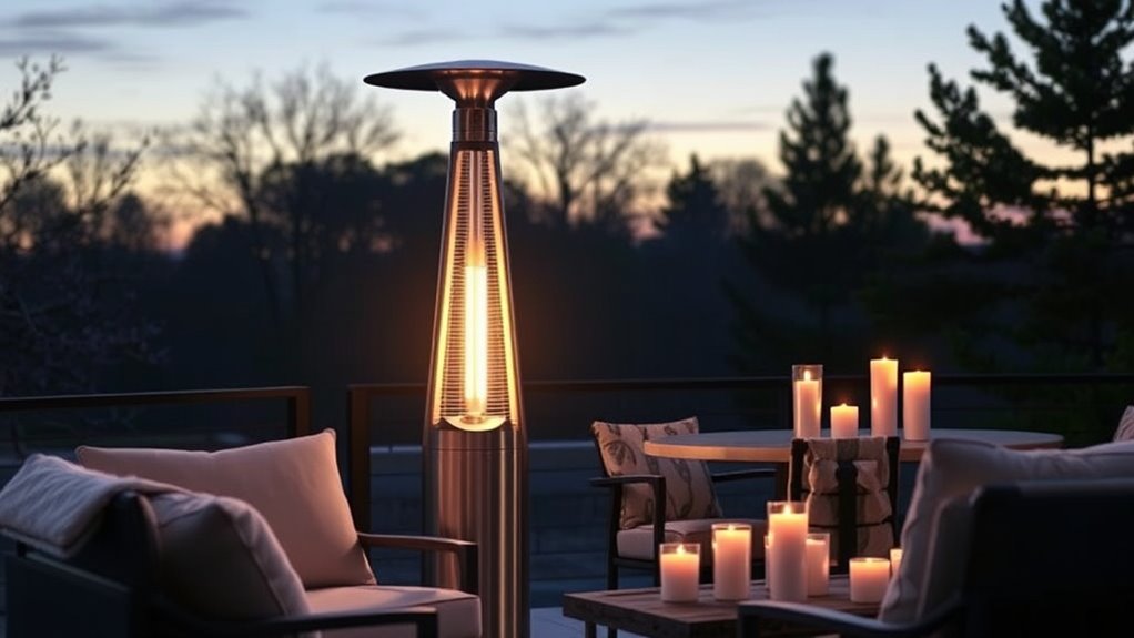 choosing the right patio heaters