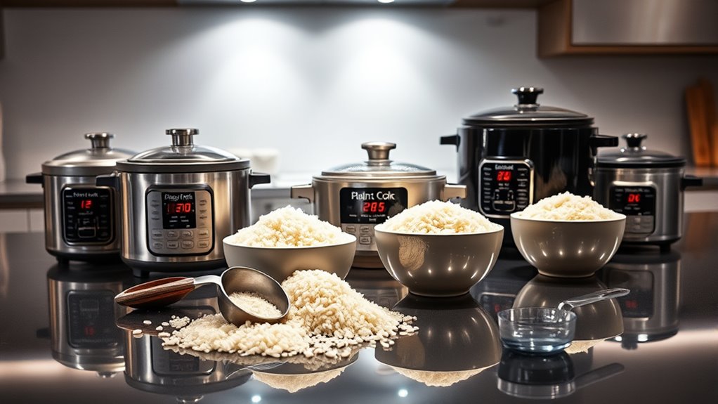 choosing the right rice cooker