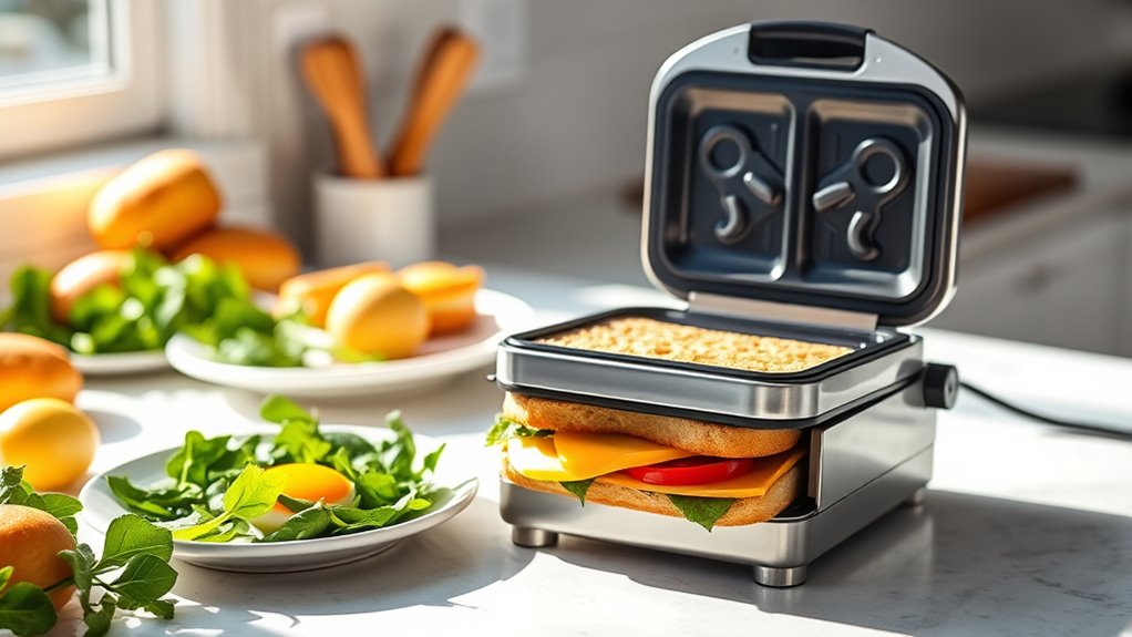 choosing the right sandwich maker