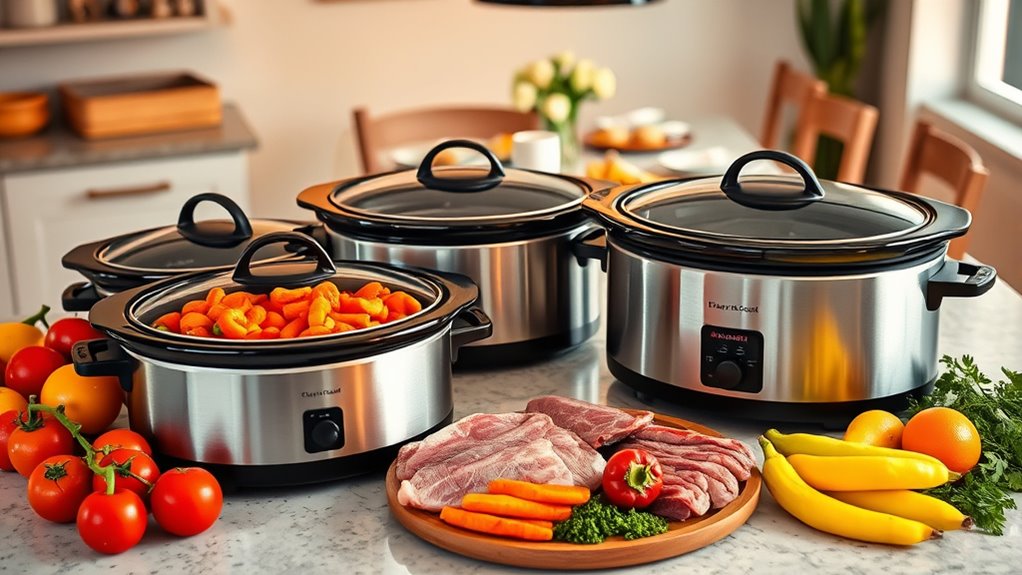 choosing the right slow cooker