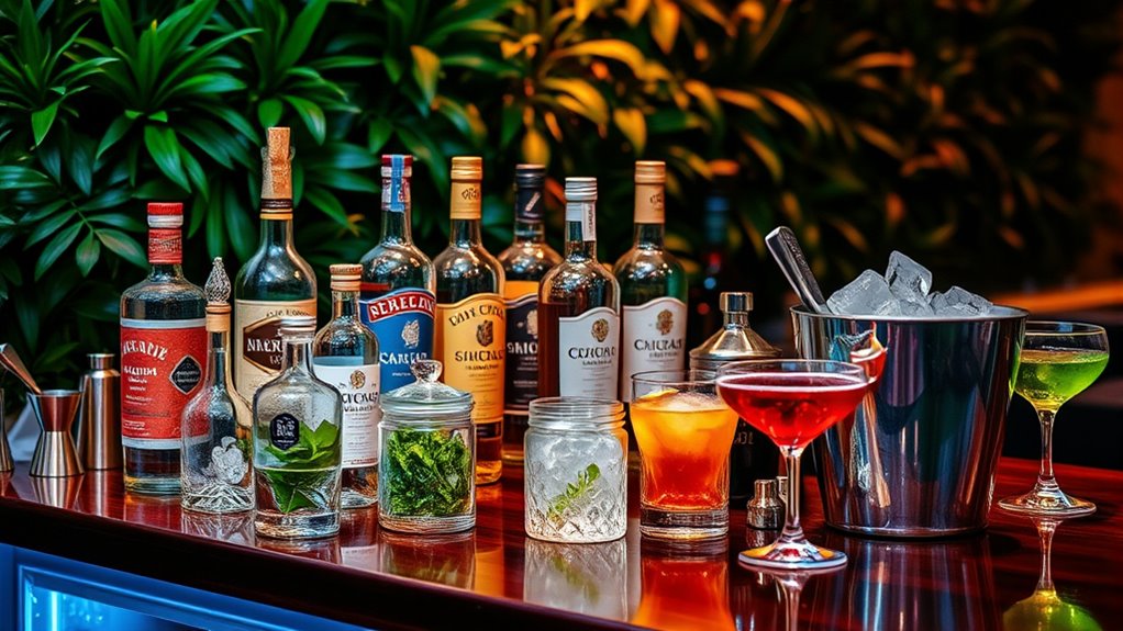 cocktail station creative concepts