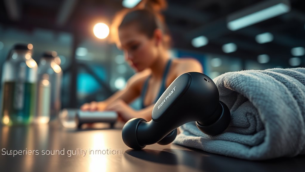 comfortable sound for workouts