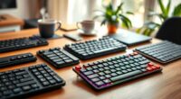 comfortable wireless keyboard options