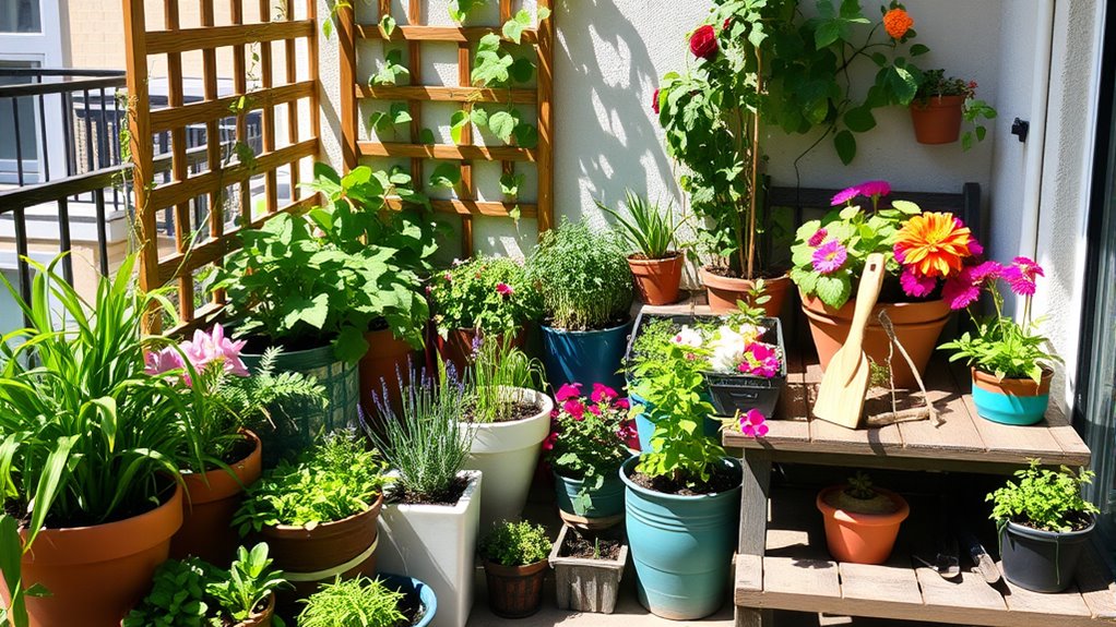 container garden layout planning