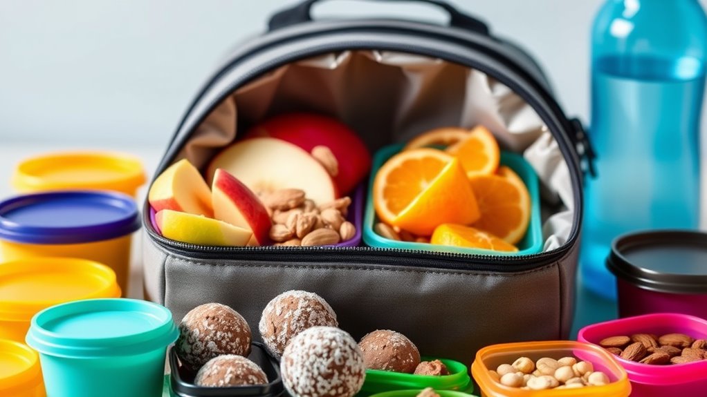 convenient portable snack options