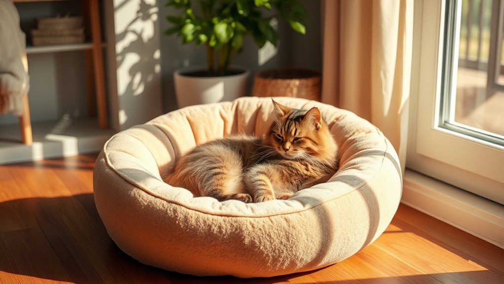 cozy cat beds selection