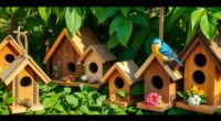 cozy homes for birds