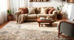 cozy living space rugs