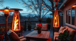 cozy outdoor heating solutions