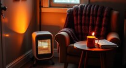 cozy small room heaters