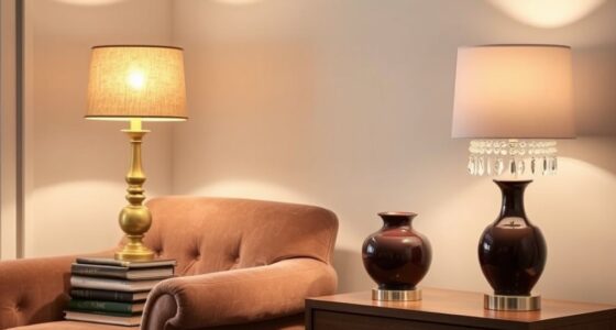 cozy table lamp selection