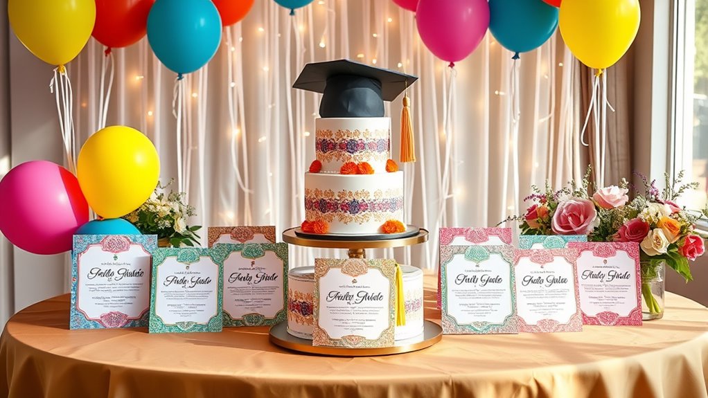 create personalized event invitations