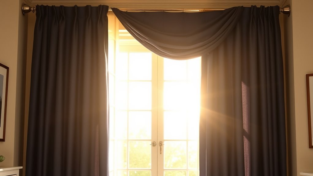 curtains light control style