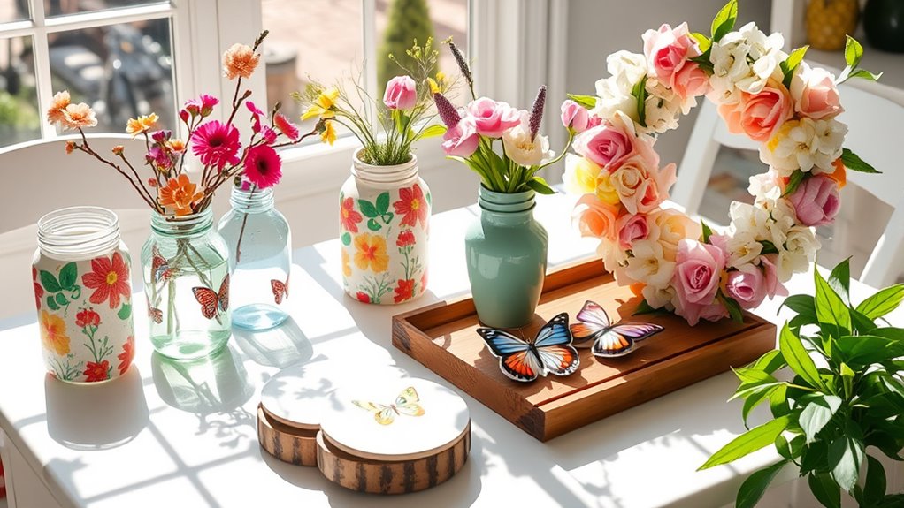 decoupage for everyday objects