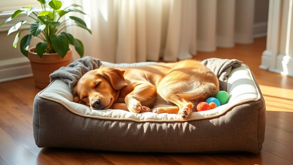 dog beds for comfort