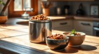 dog food storage solutions
