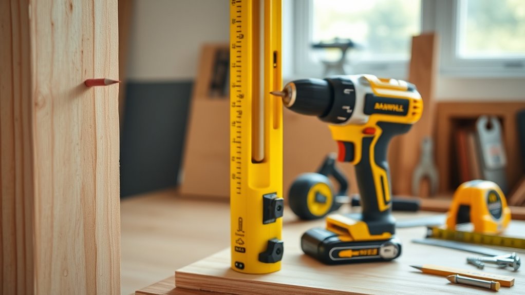 drilling precise initial holes