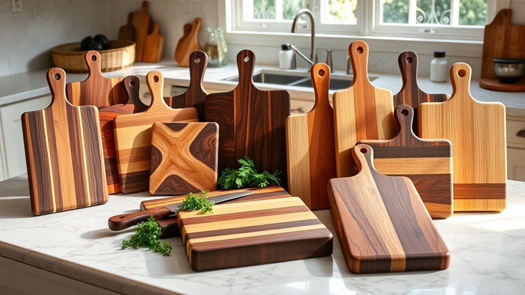 durable and stylish cutting boards