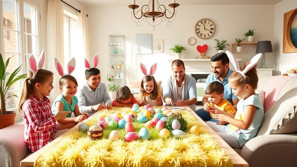 easter themed playful activities