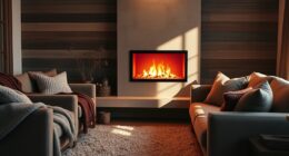 electric fireplaces for ambiance