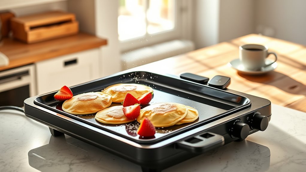 electric griddles for brunch