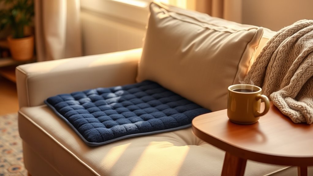 electric heating pads relief