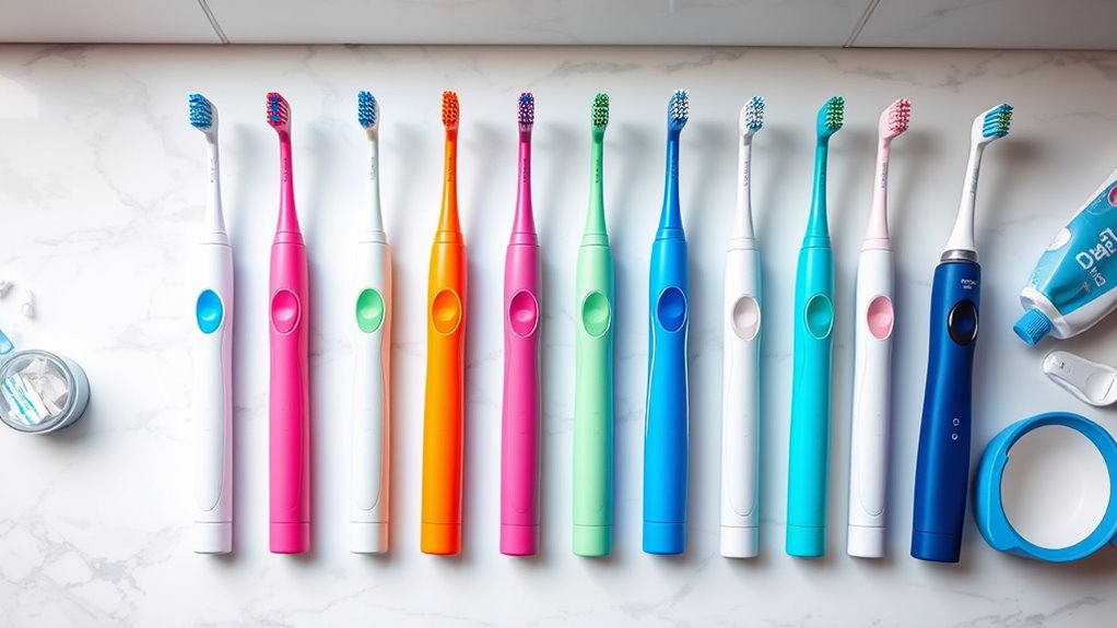 electric toothbrush plaque removal