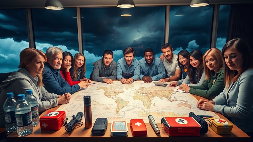 emergency exit strategy development