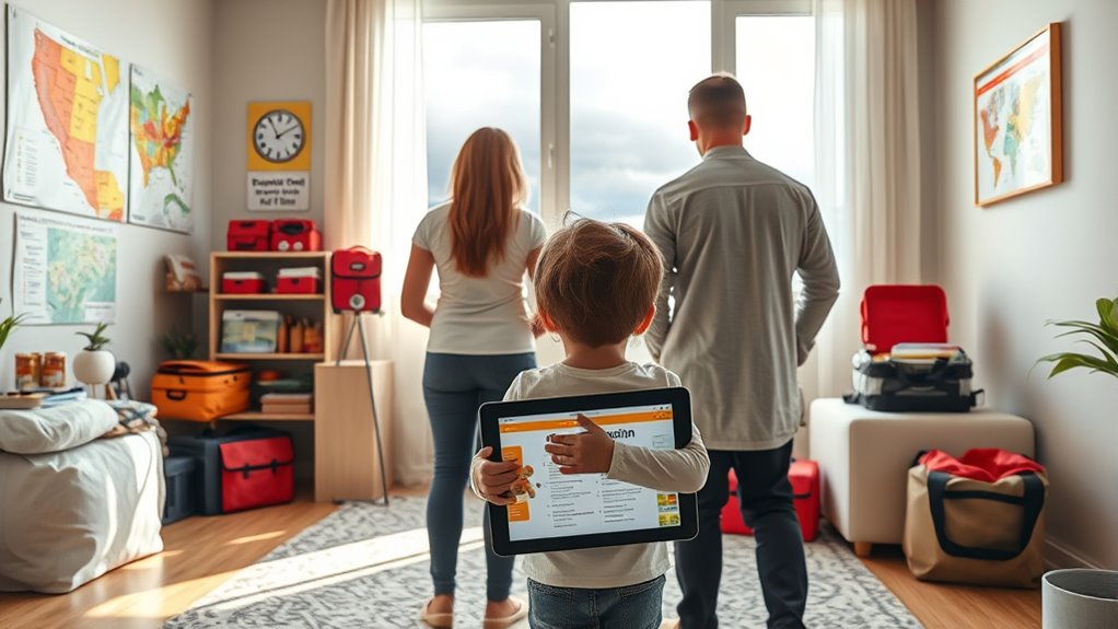 emergency separation protocols established