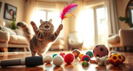 engaging cat toys selection