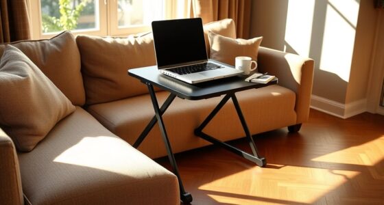ergonomic lap stands reviewed