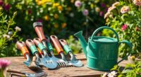 essential beginner gardening tools