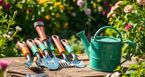 essential beginner gardening tools