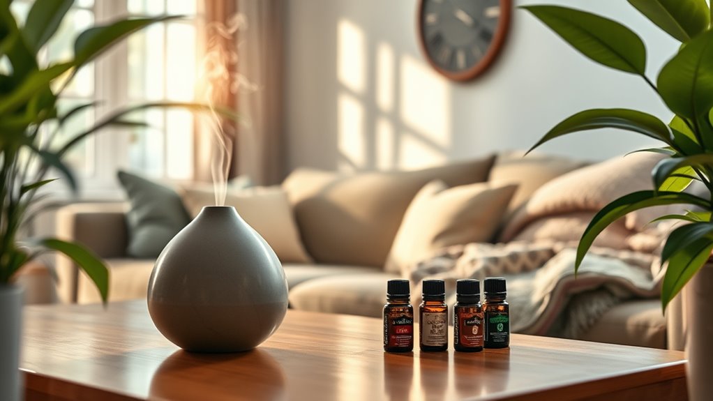 essential oil diffuser selection