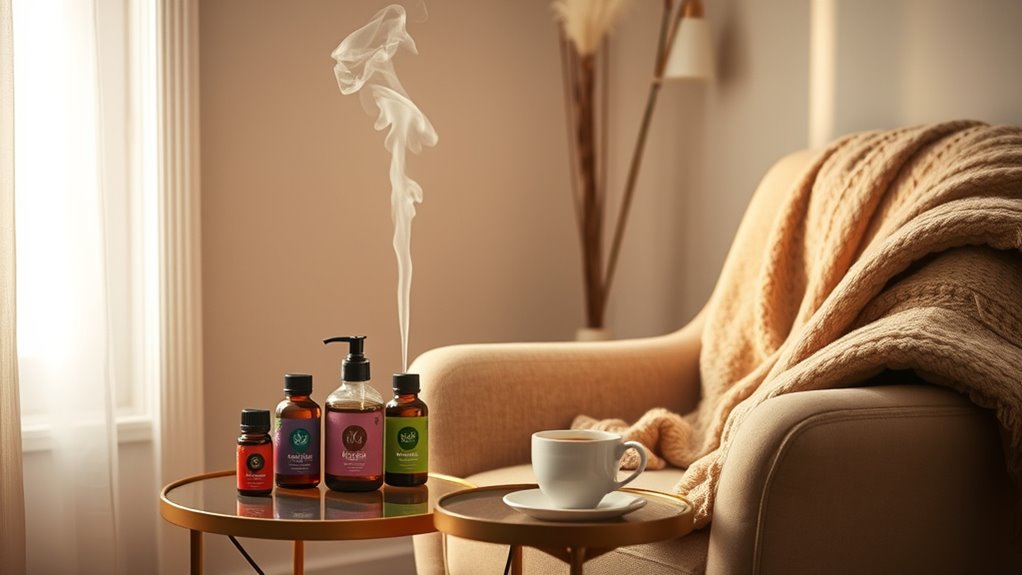 essential oils for anxiety